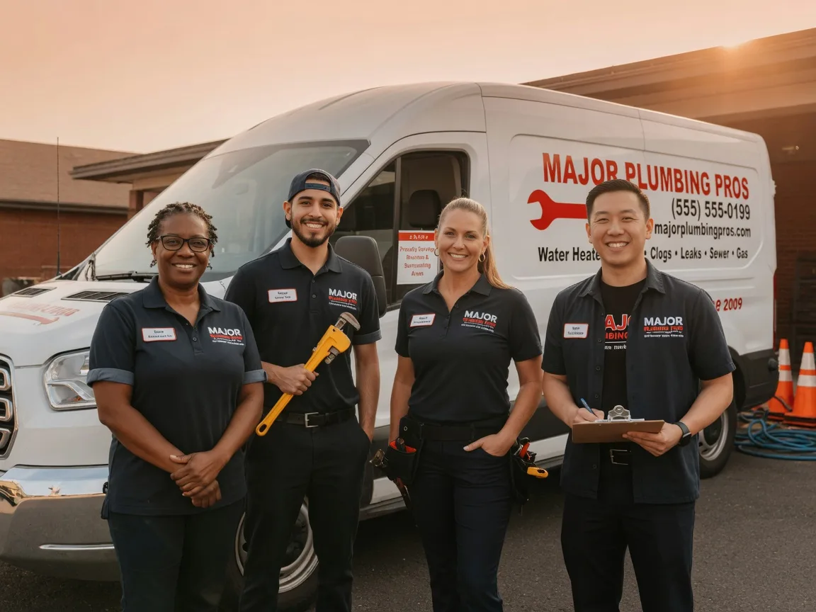 Drain Cleaning Services company in Athens, TN